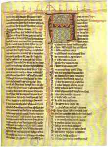 Fragment manuscrit d'un poema de Hadewijch; Hs. Gent, UB, 941, f. 49rHadewijch (afschrift) - Hs. Gent, UB, 941, f. 49r